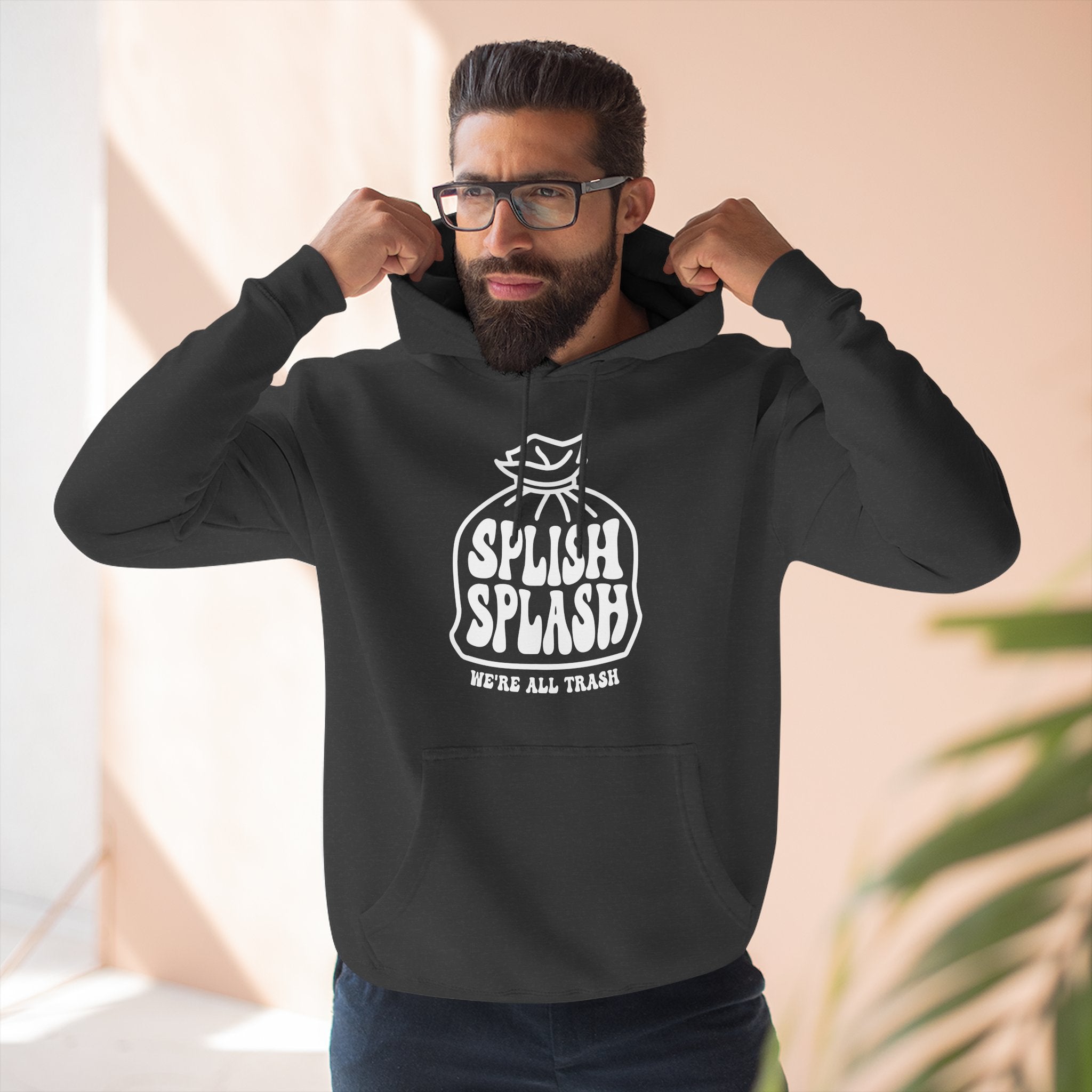 "Splish Splash" - Fleece Hoodie