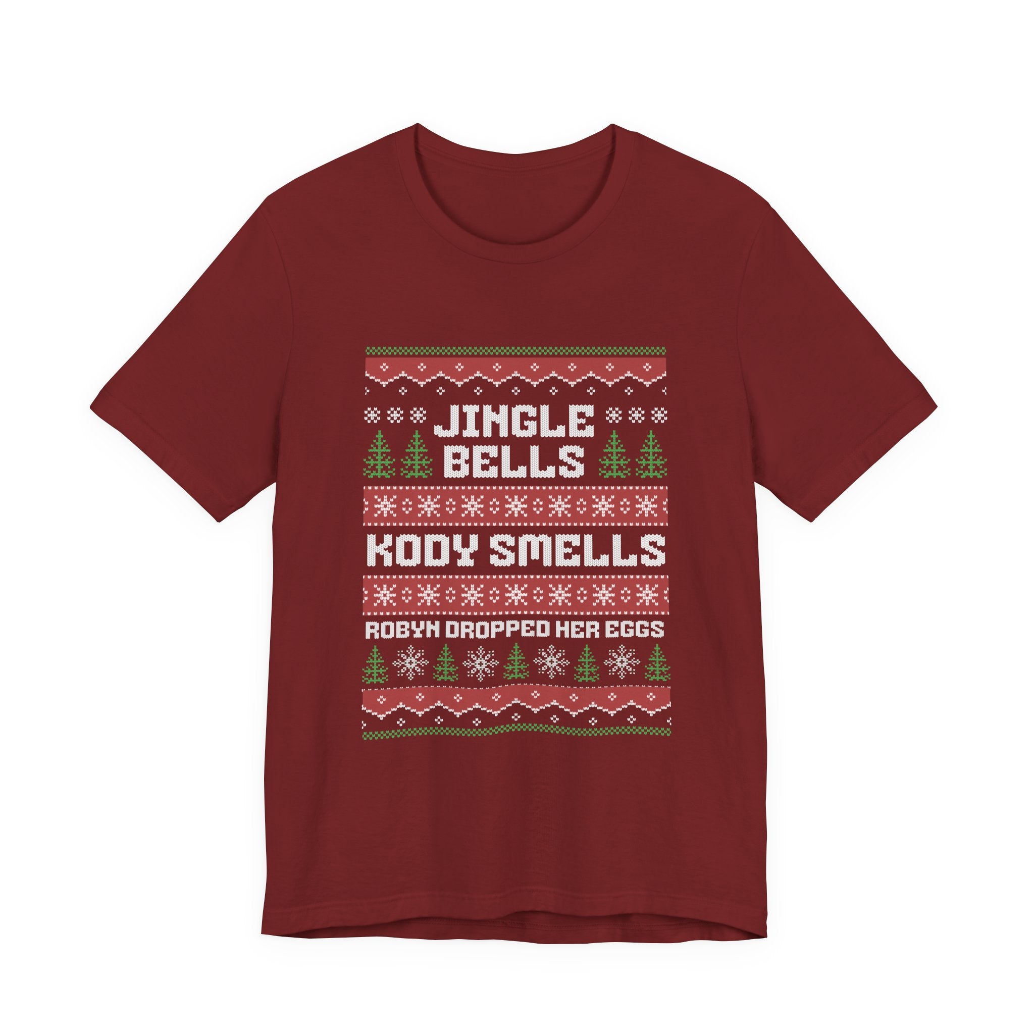 "Jingle Bells..." - Unisex Holiday Tee