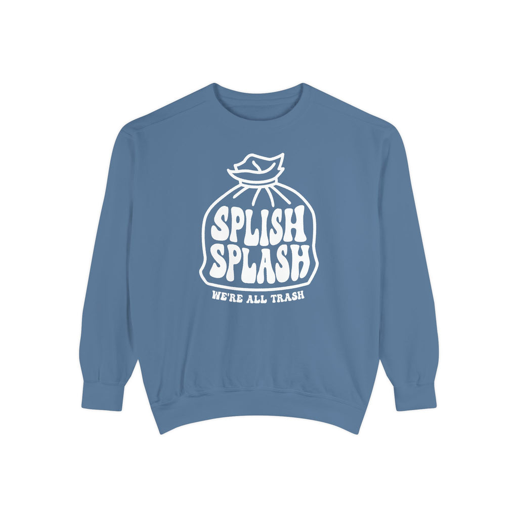 "Splish Splash" - Unisex Crewneck Sweatshirt