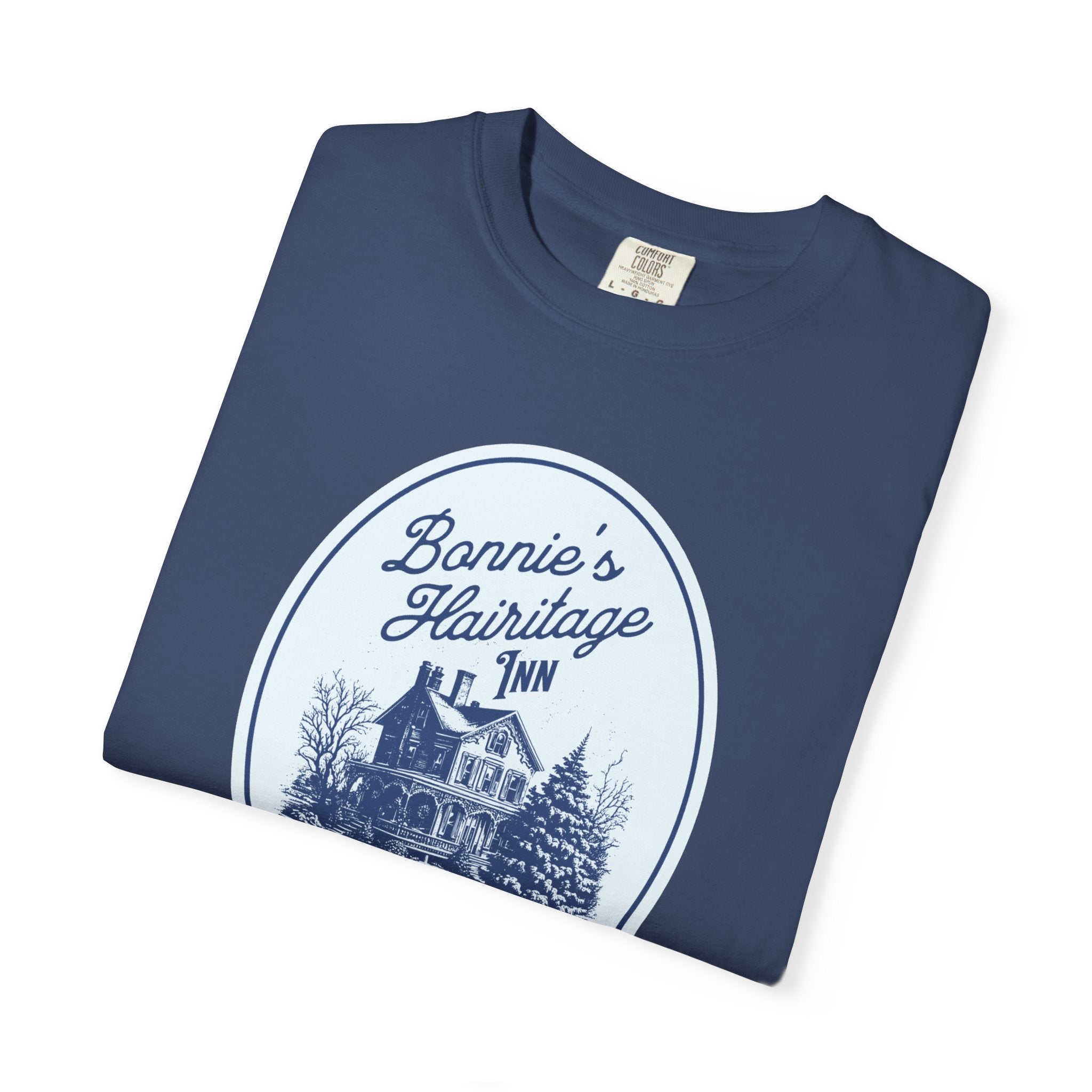 "Bonnie's Hairitage Inn" - Unisex Tee