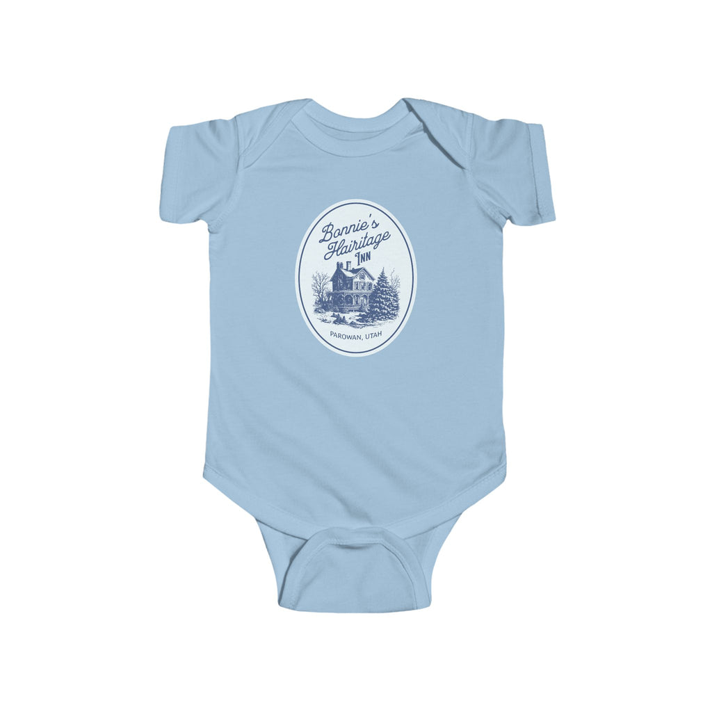 "Bonnie's Hairitage Inn" - Infant Bodysuit