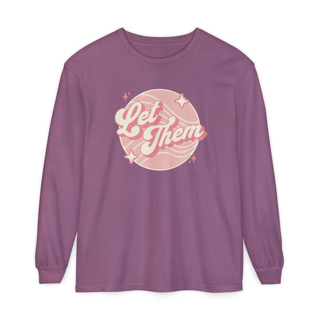 "Let Them" - Unisex Long Sleeve T-Shirt