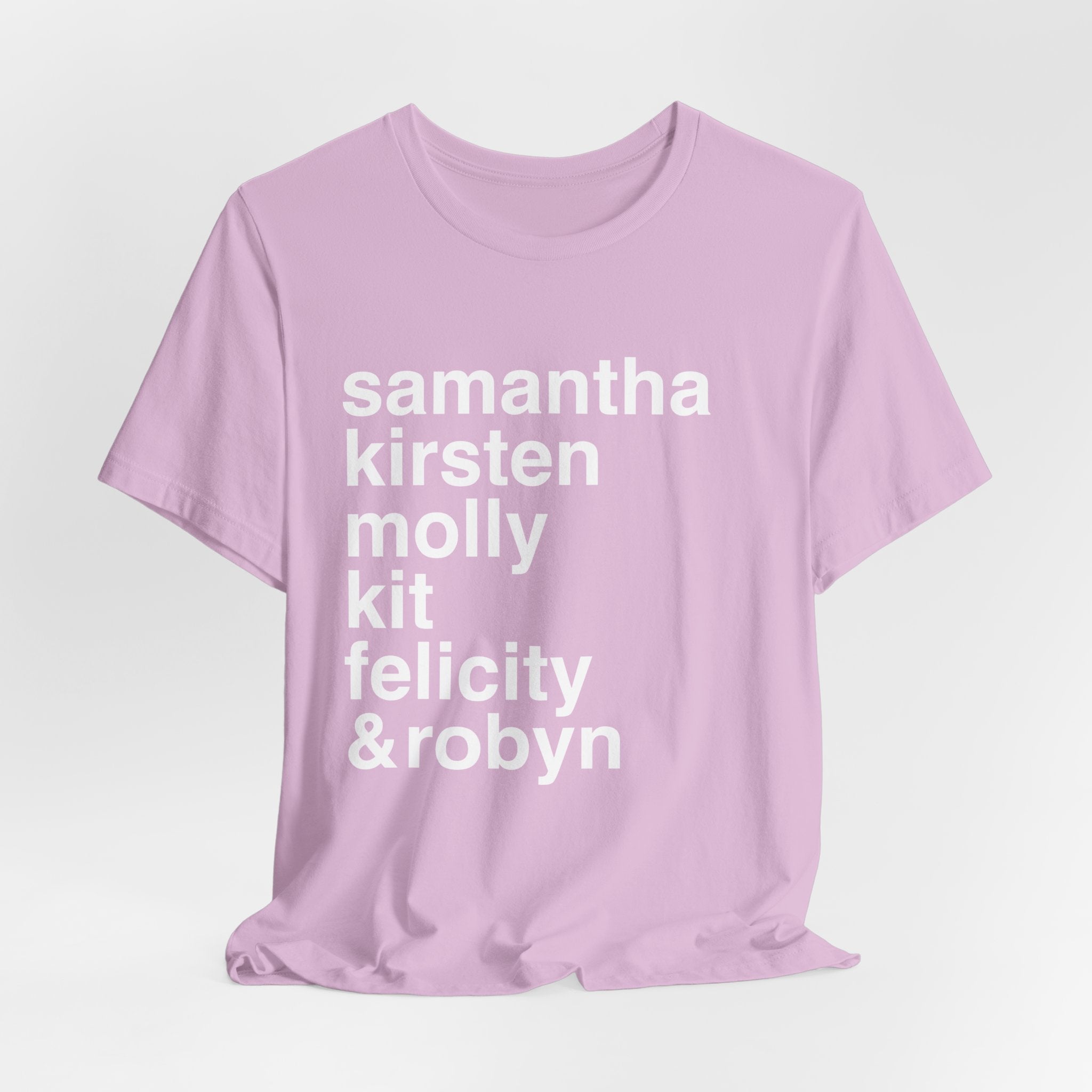 "American Girlie Dolls...and Robyn" - Unisex Tee
