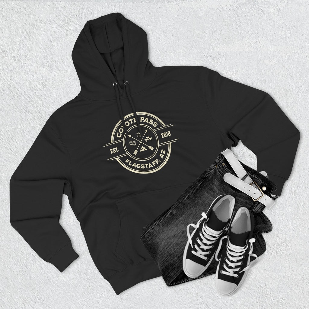 "Coyote Pass" - Fleece Hoodie