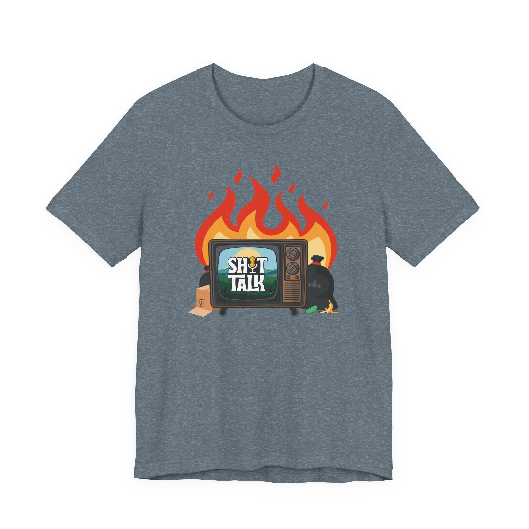 "Shit Talk" Official - Unisex T-Shirt