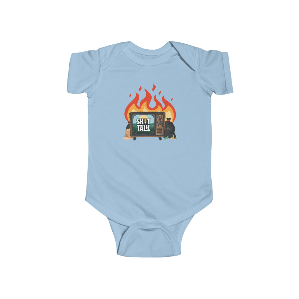 "Shit Talk" Official Logo - Infant Bodysuit