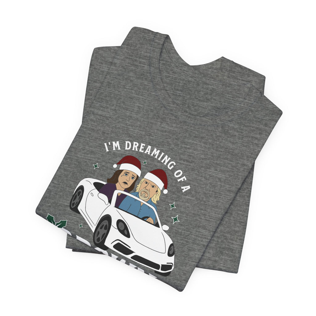 "I'm Dreaming of a Brown Christmas" - Unisex Holiday Tee