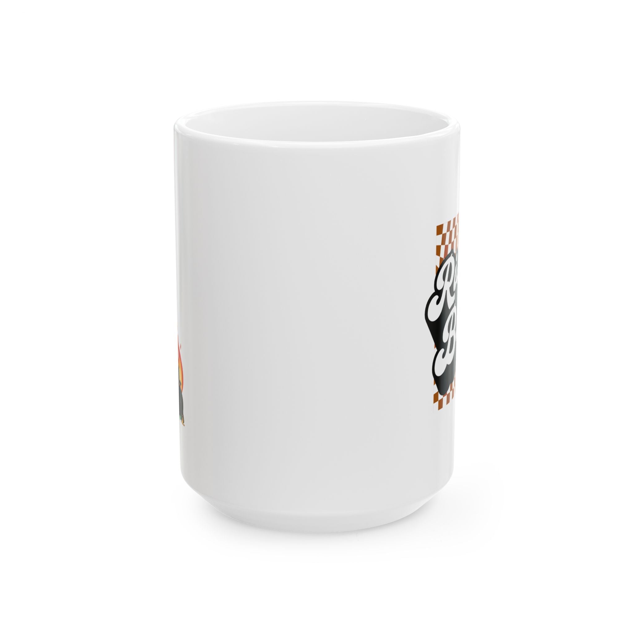 "Risk It to get the Biscuit" - Ceramic Coffee Mug