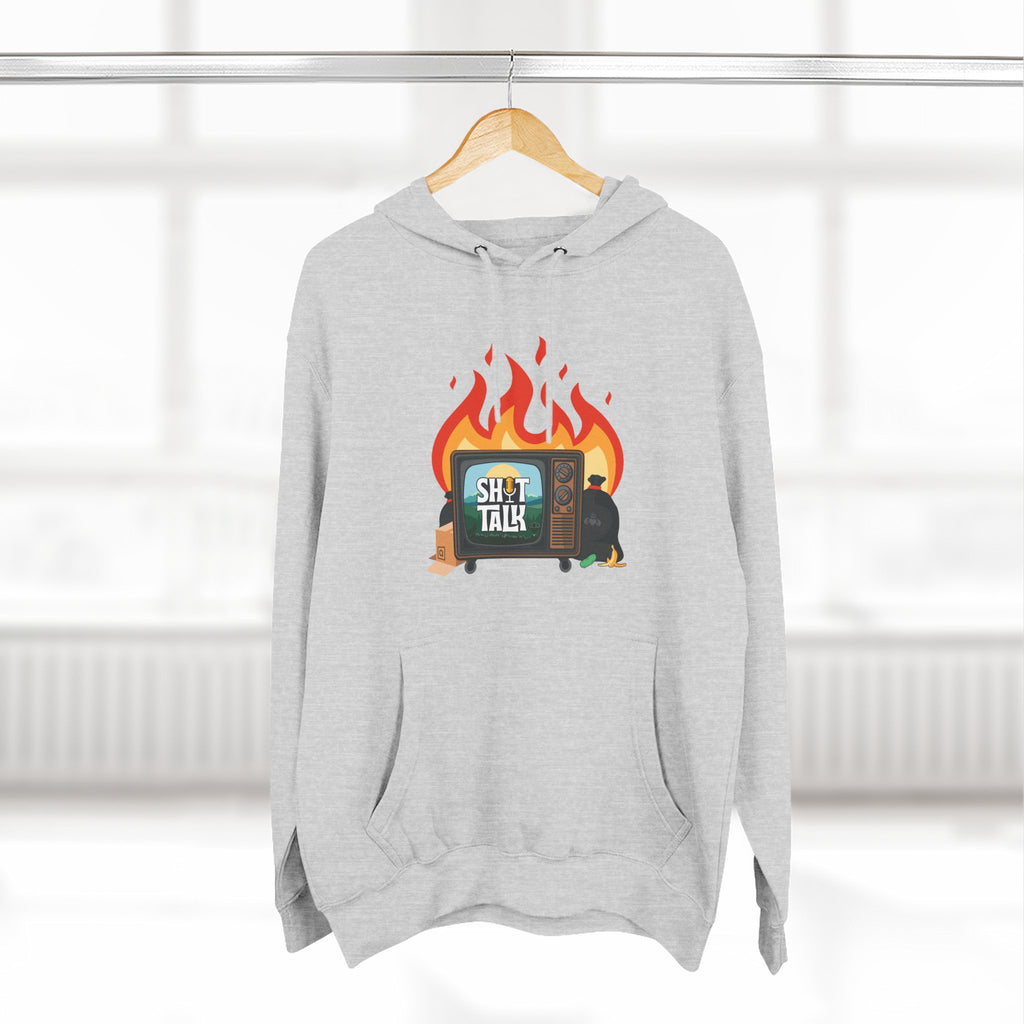 "Shit Talk" Official Logo - Hoodie Sweatshirt