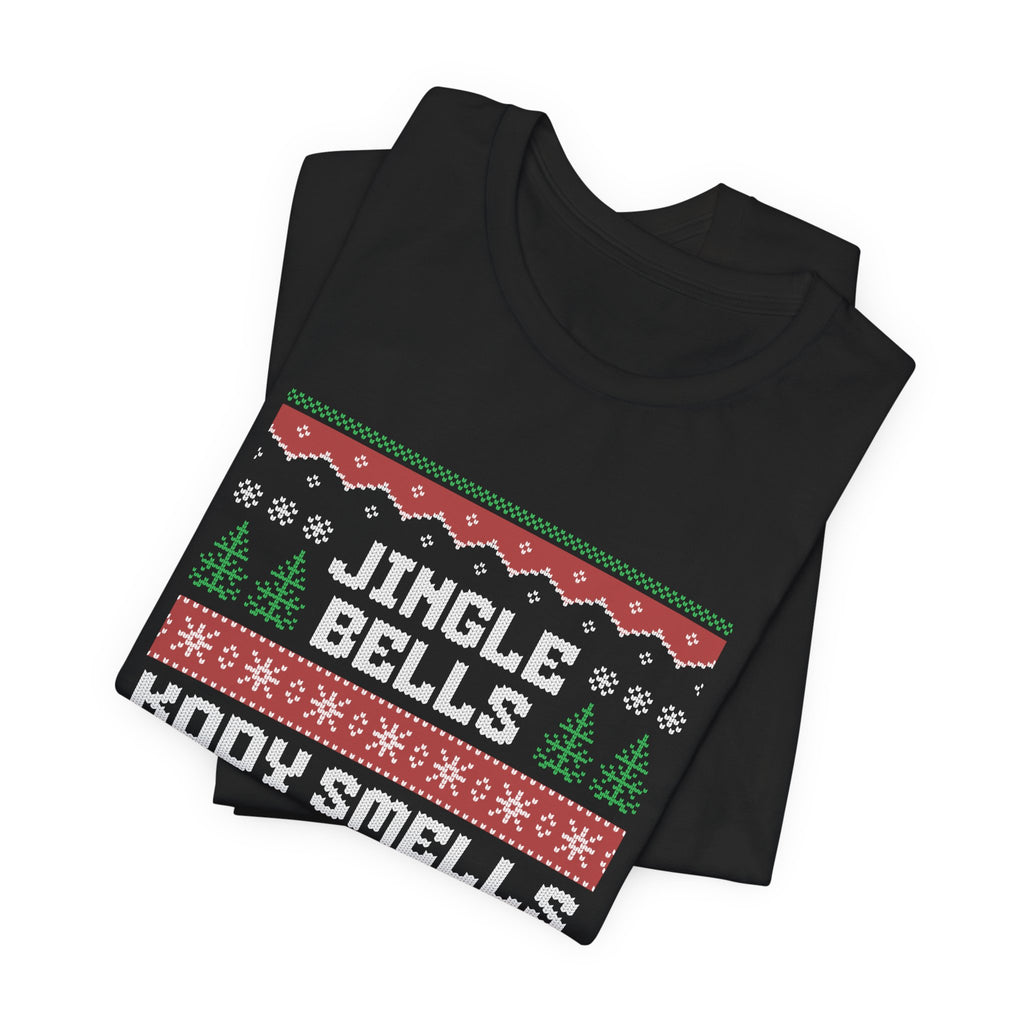 "Jingle Bells..." - Unisex Holiday Tee