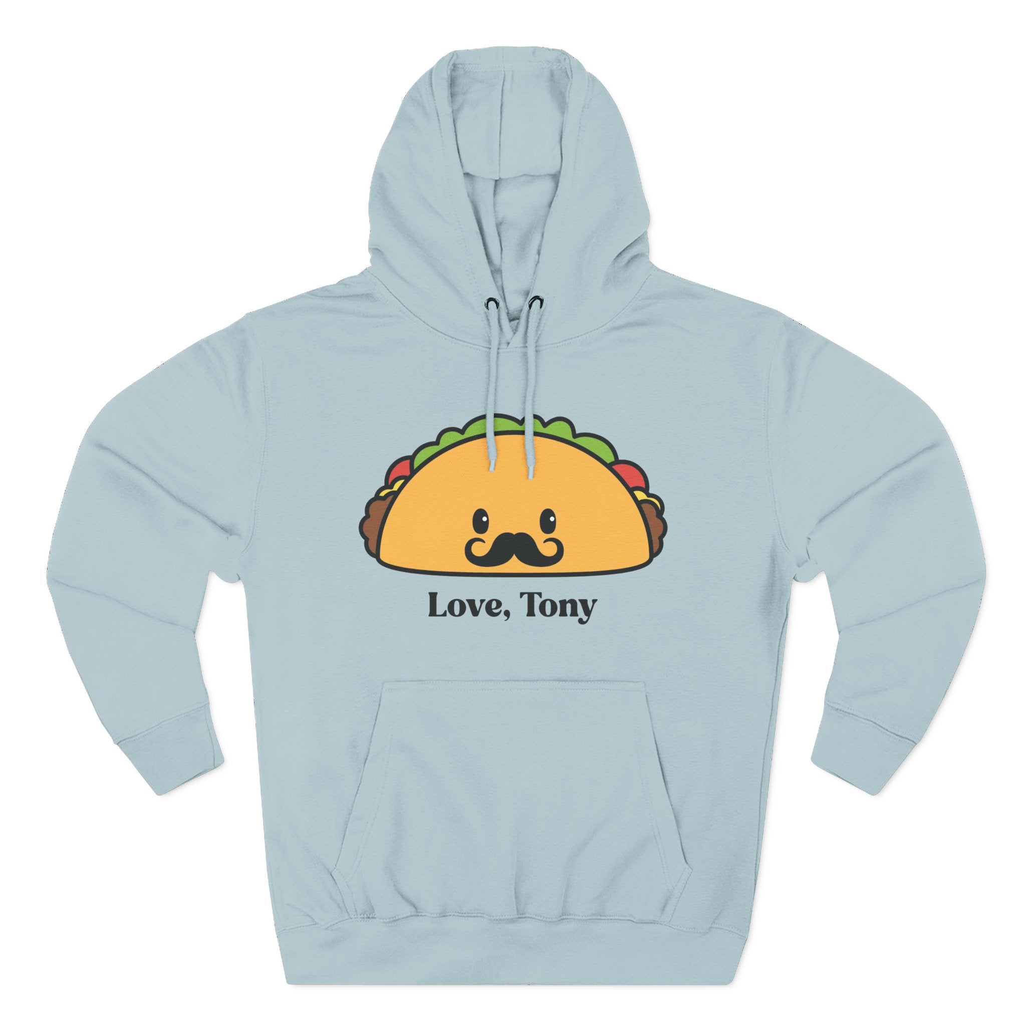 "Love, Tony" - Fleece Hoodie