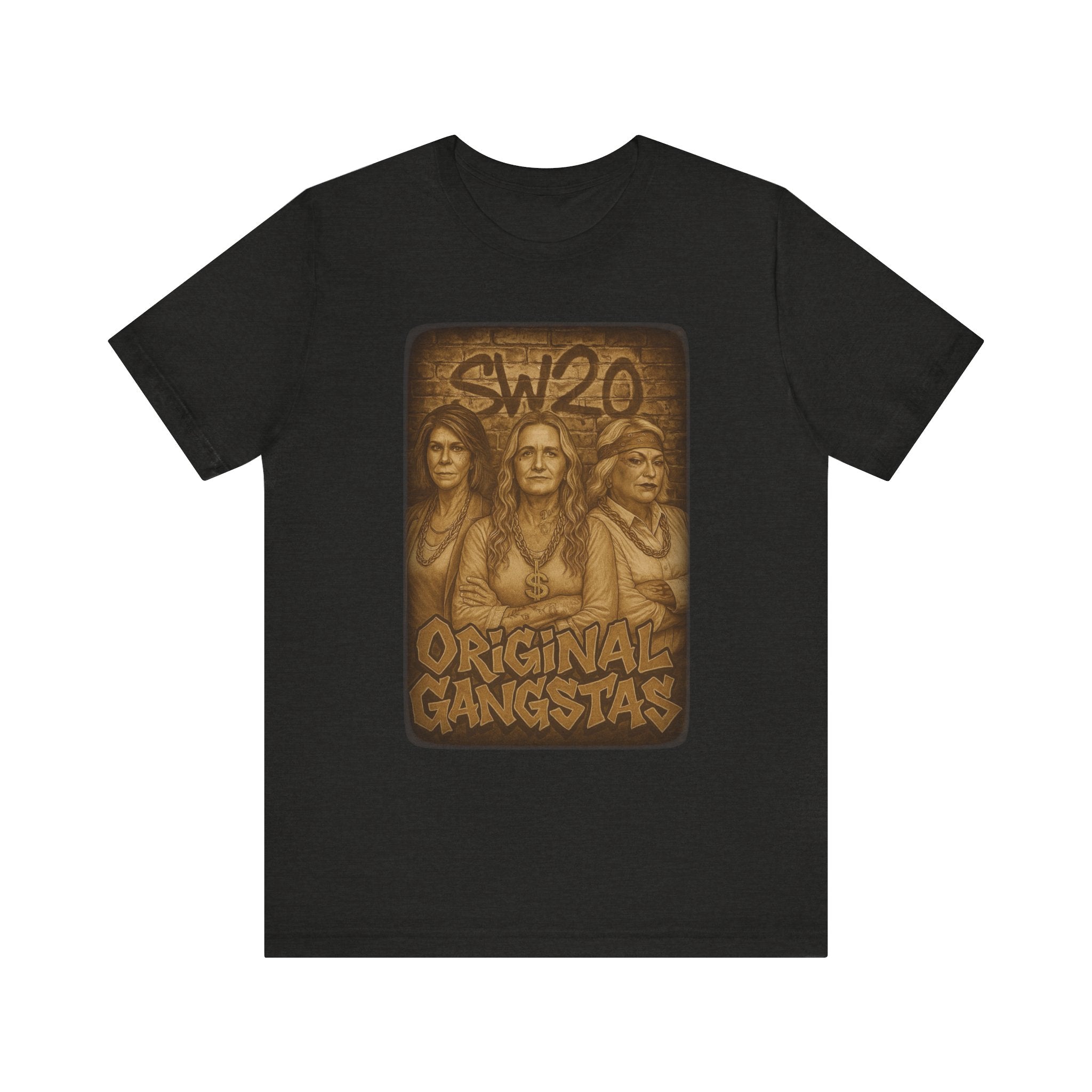 "Original Gangstas" - Inspirational Unisex Tee