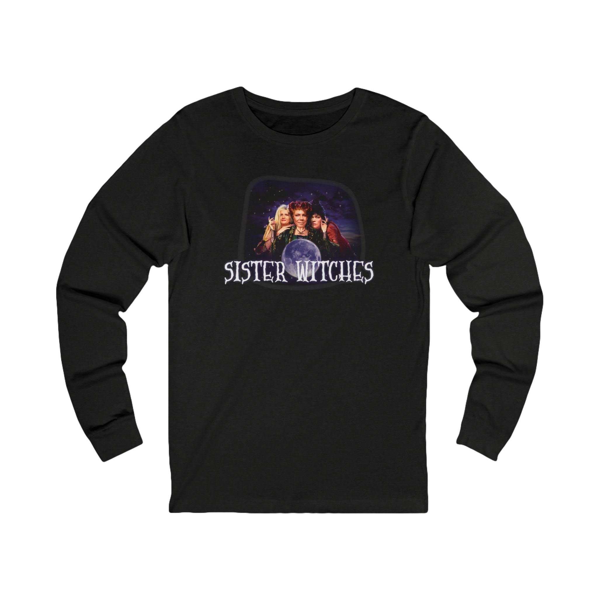 "Sister Witches" - Long Sleeve Tee