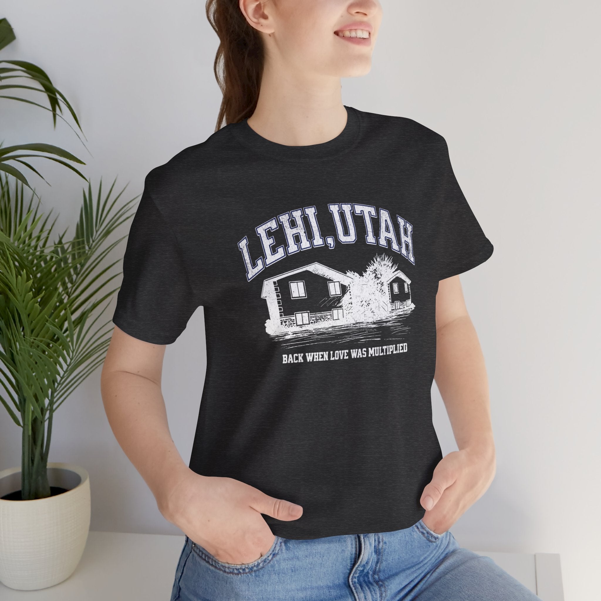 "Lehi, Utah" - Unisex Shirt