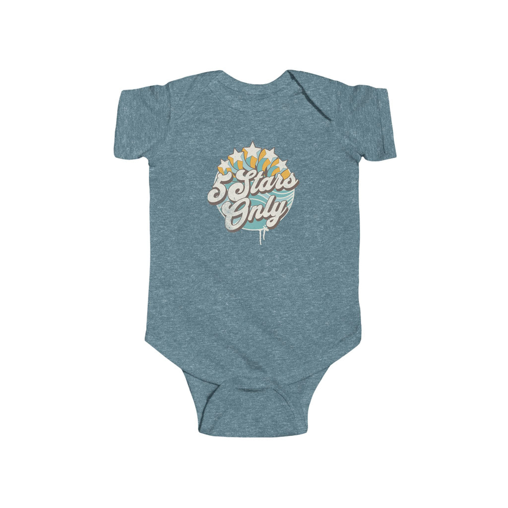 "5 Stars Only" - Infant Bodysuit