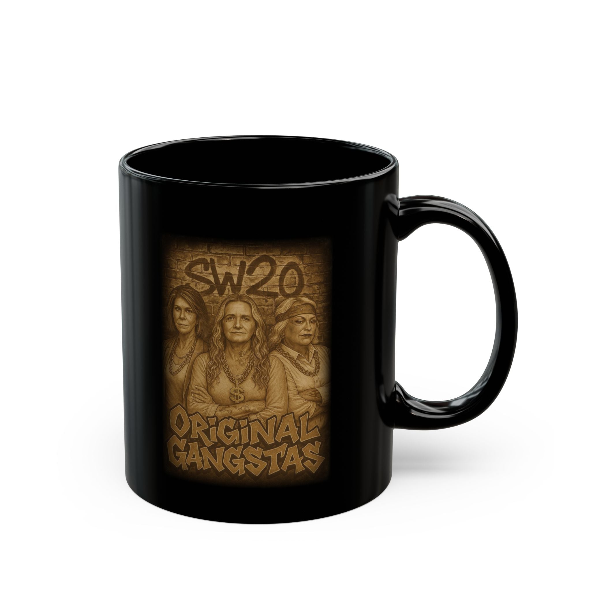 "Original Gangstas" - Ceramic Coffee Mug