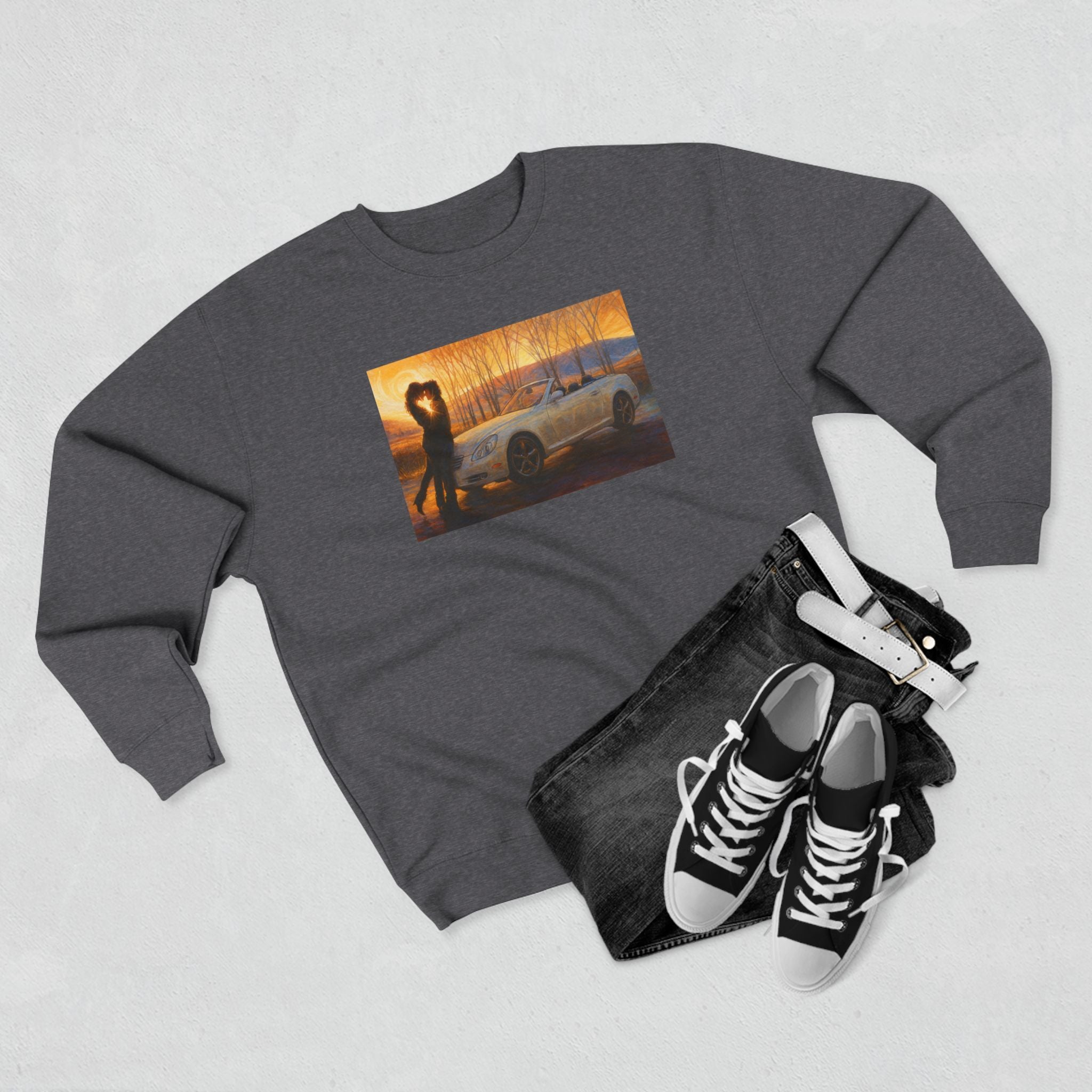 "Soulmates" - Cozy Vintage Crewneck