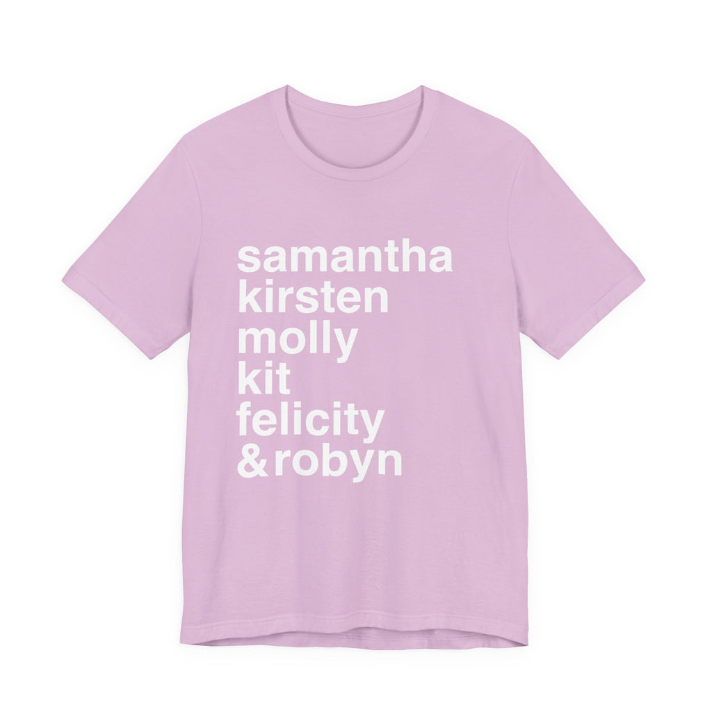 "American Girlie Dolls...and Robyn" - Unisex Tee