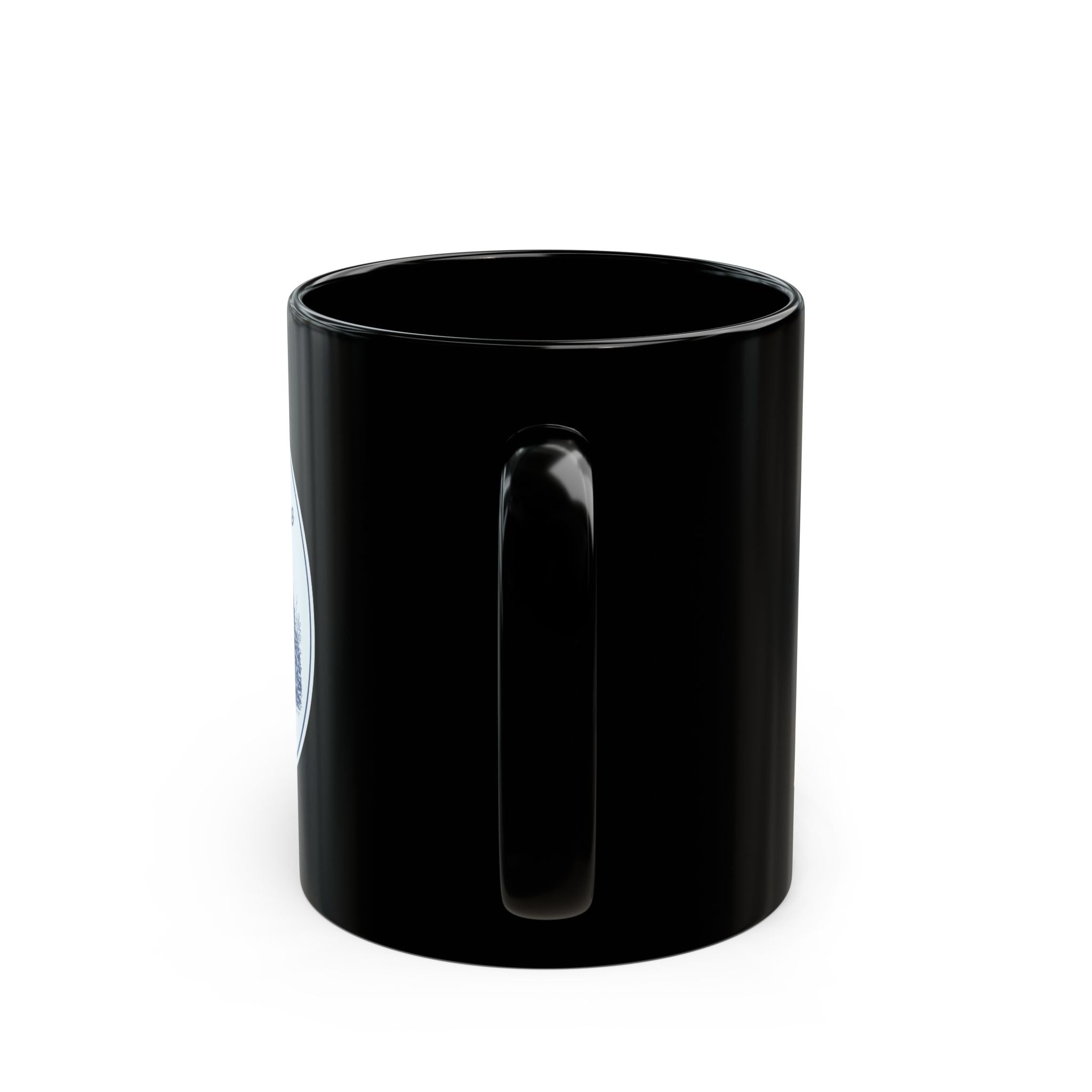 "Bonnie's Hairitage Inn" Black Coffee Mug