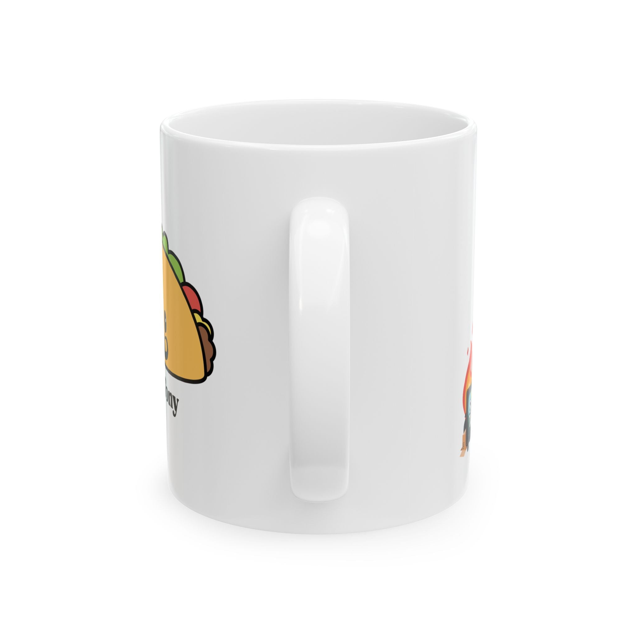 "Love, Tony" - Ceramic Coffee Mug