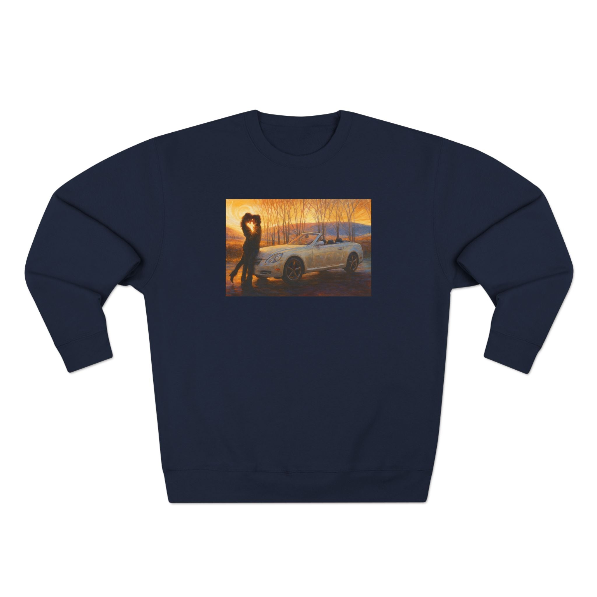 "Soulmates" - Cozy Vintage Crewneck