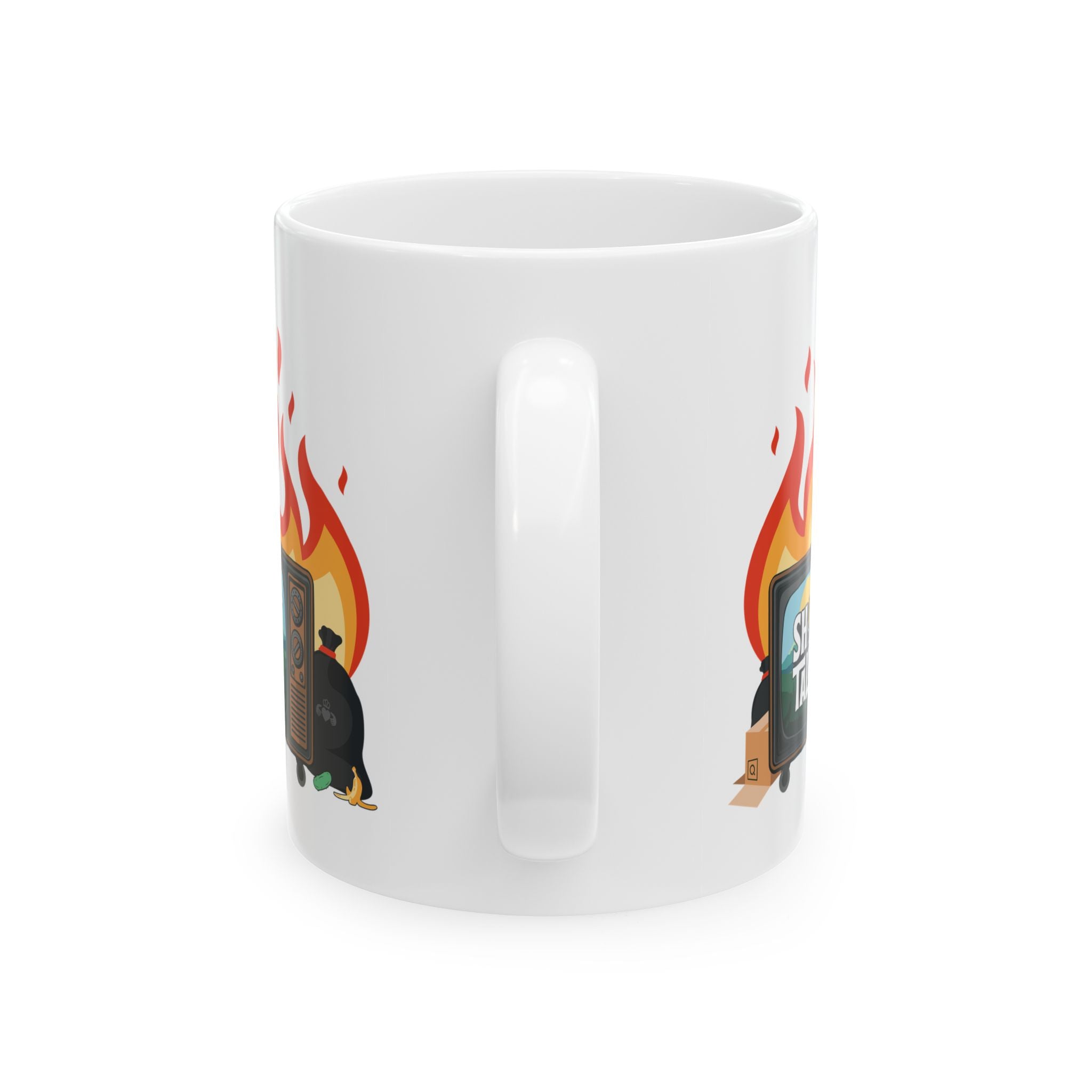 "Shit Talk" Official - Ceramic Coffee Mug