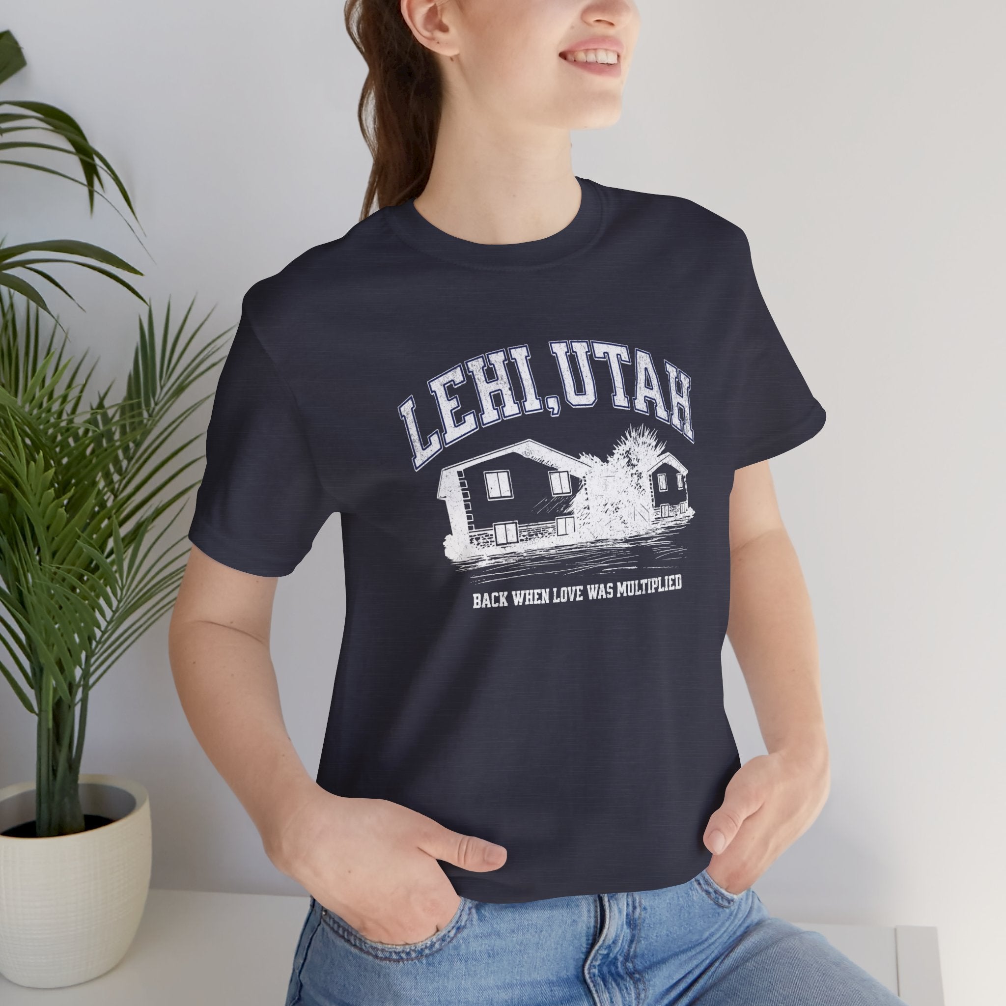 "Lehi, Utah" - Unisex Shirt