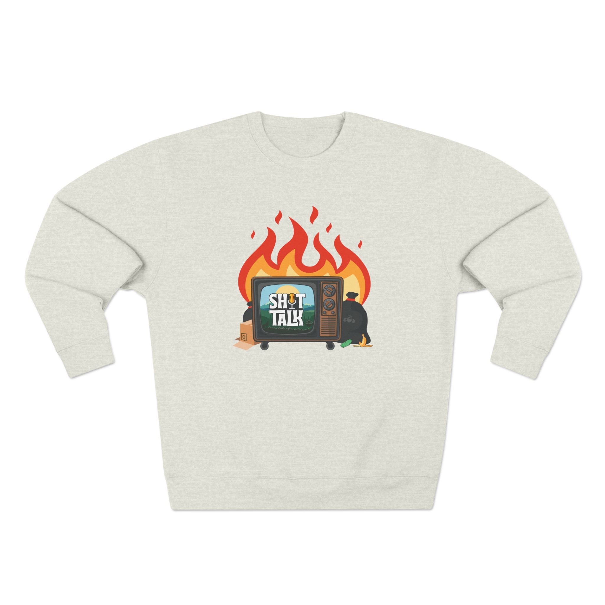 "Shit Talk" Official Logo - Crewneck Sweatshirt