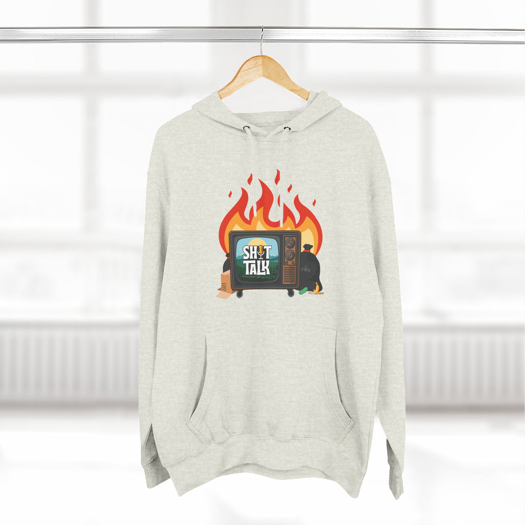 "Shit Talk" Official - Fleece Hoodie