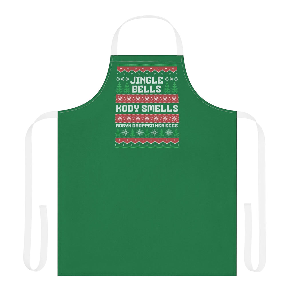 "Jingle Bells..." — Holiday Kitchen Apron