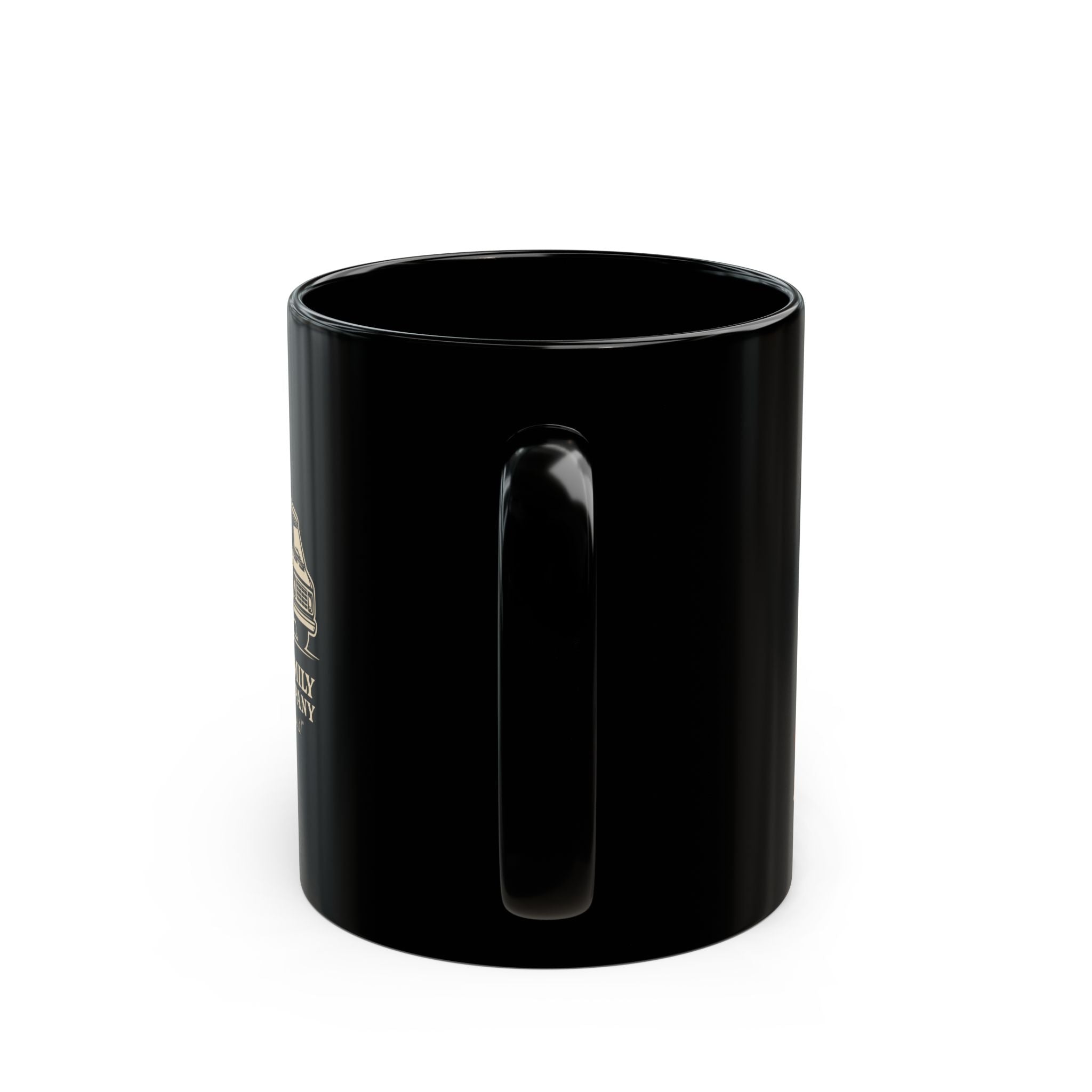 "Brown Family Moving Company" - Black Coffee Mug