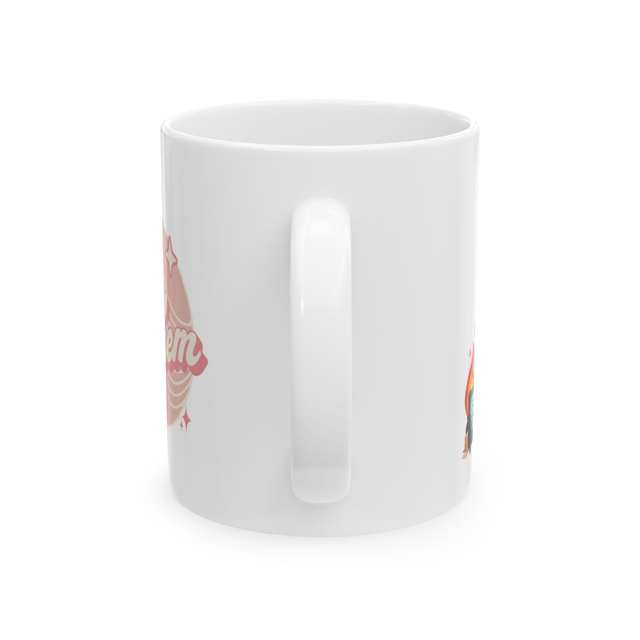 "Let Them" - Ceramic Coffee Mug