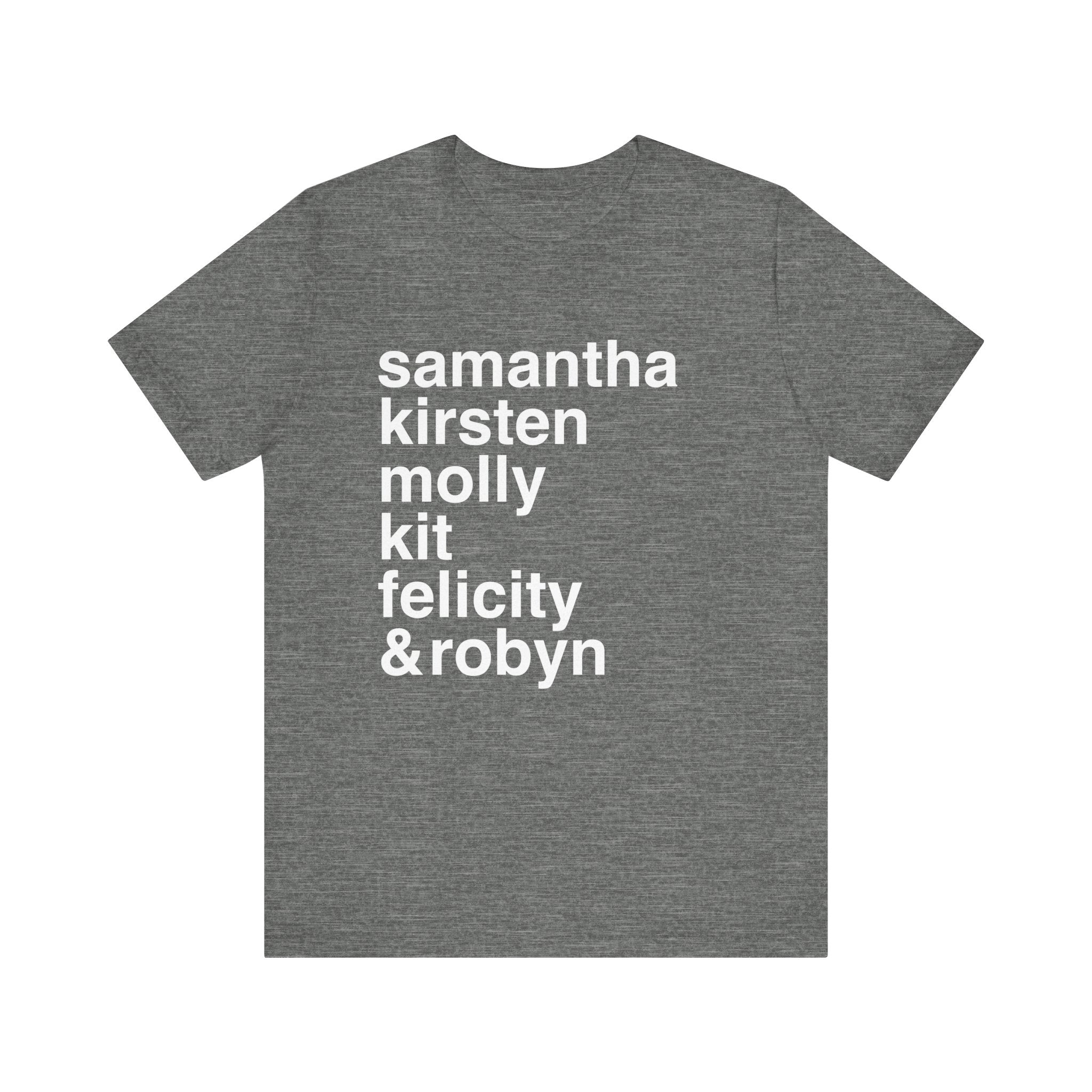 "American Girlie Dolls...and Robyn" - Unisex Tee