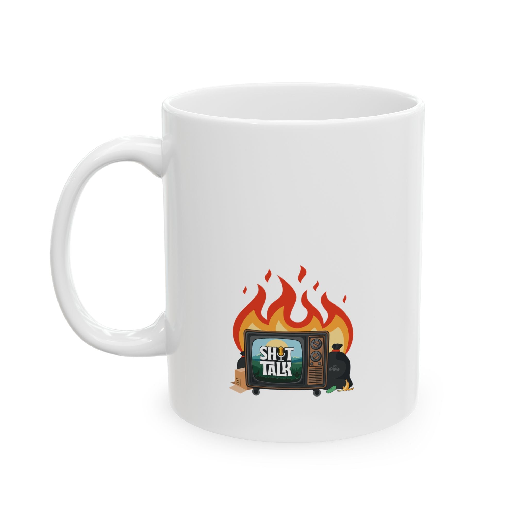 "Crazy but not Committed" - Ceramic Coffee Mug