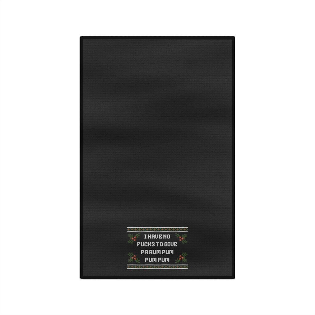 "I Have No..." - Microfiber Kitchen Towel