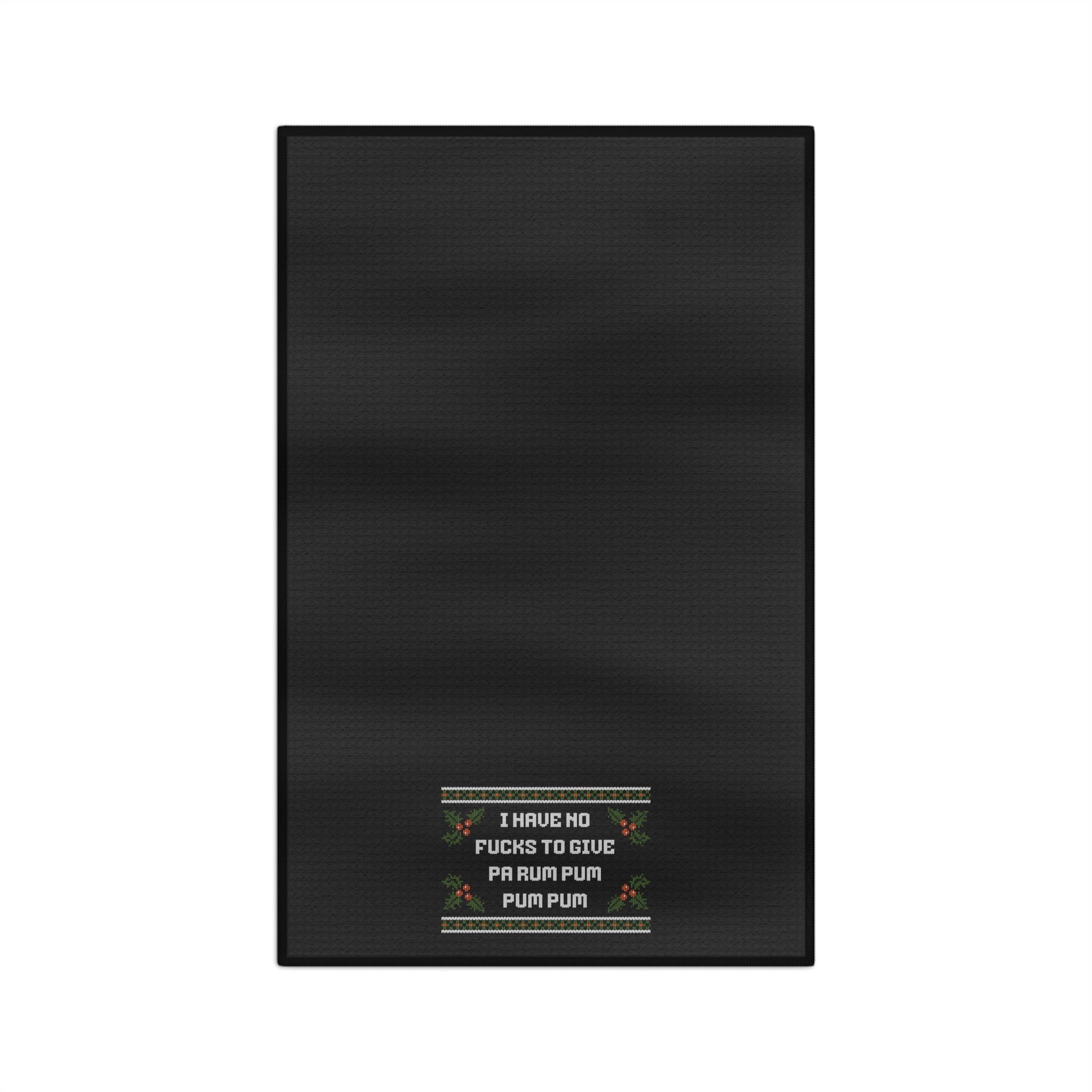 "I Have No..." - Microfiber Kitchen Towel