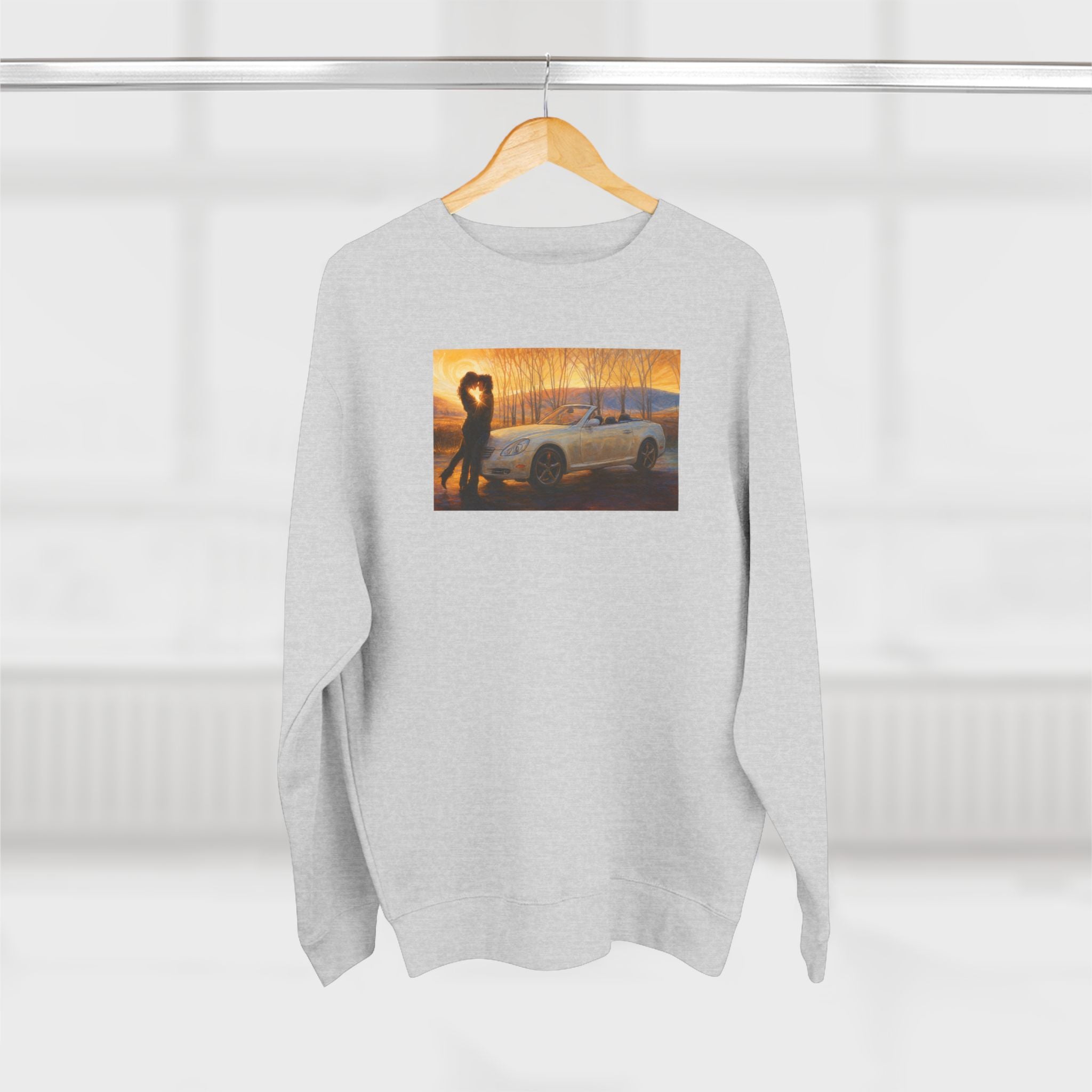 "Soul Mates" feat. The Fanning's Little White Sports Car - Crewneck Sweatshirt