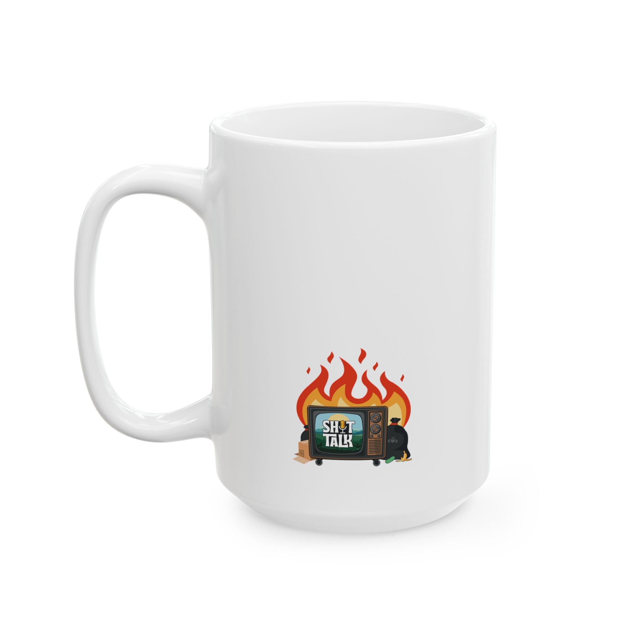 "5 Stars Only" - Ceramic Coffee Mug