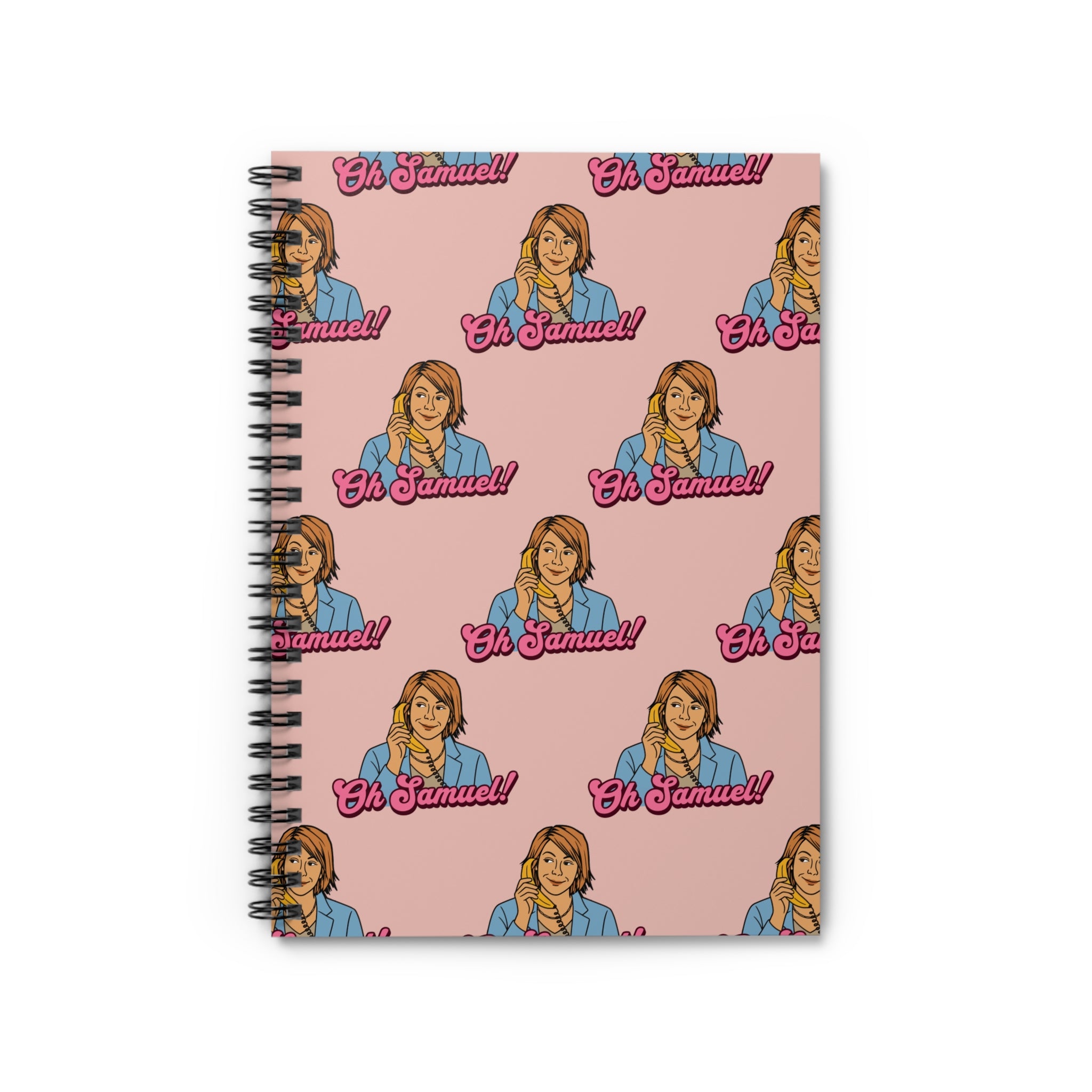 "Oh Samuel" - Small Notebook