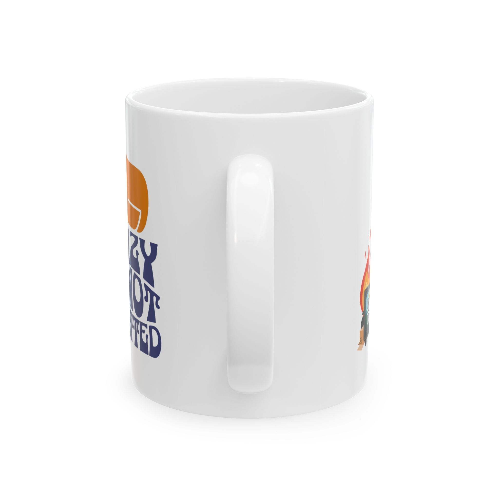 "Crazy but not Committed" - Ceramic Coffee Mug