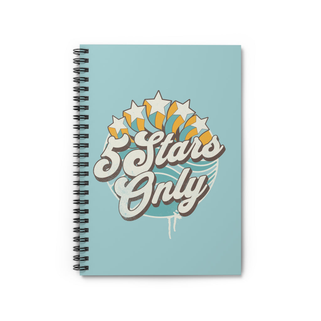 "5 Stars Only" - Small Notebook