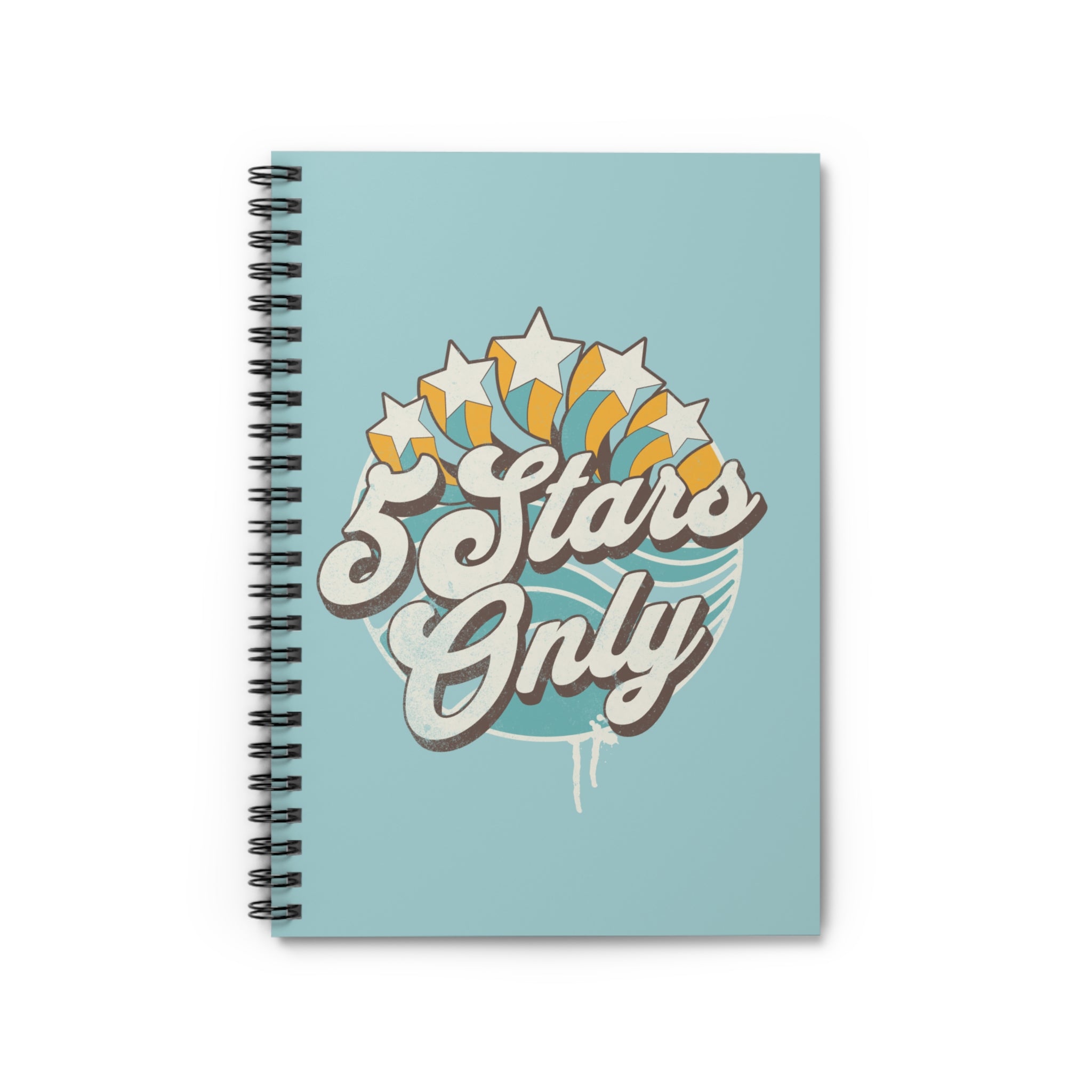 "5 Stars Only" - Small Notebook