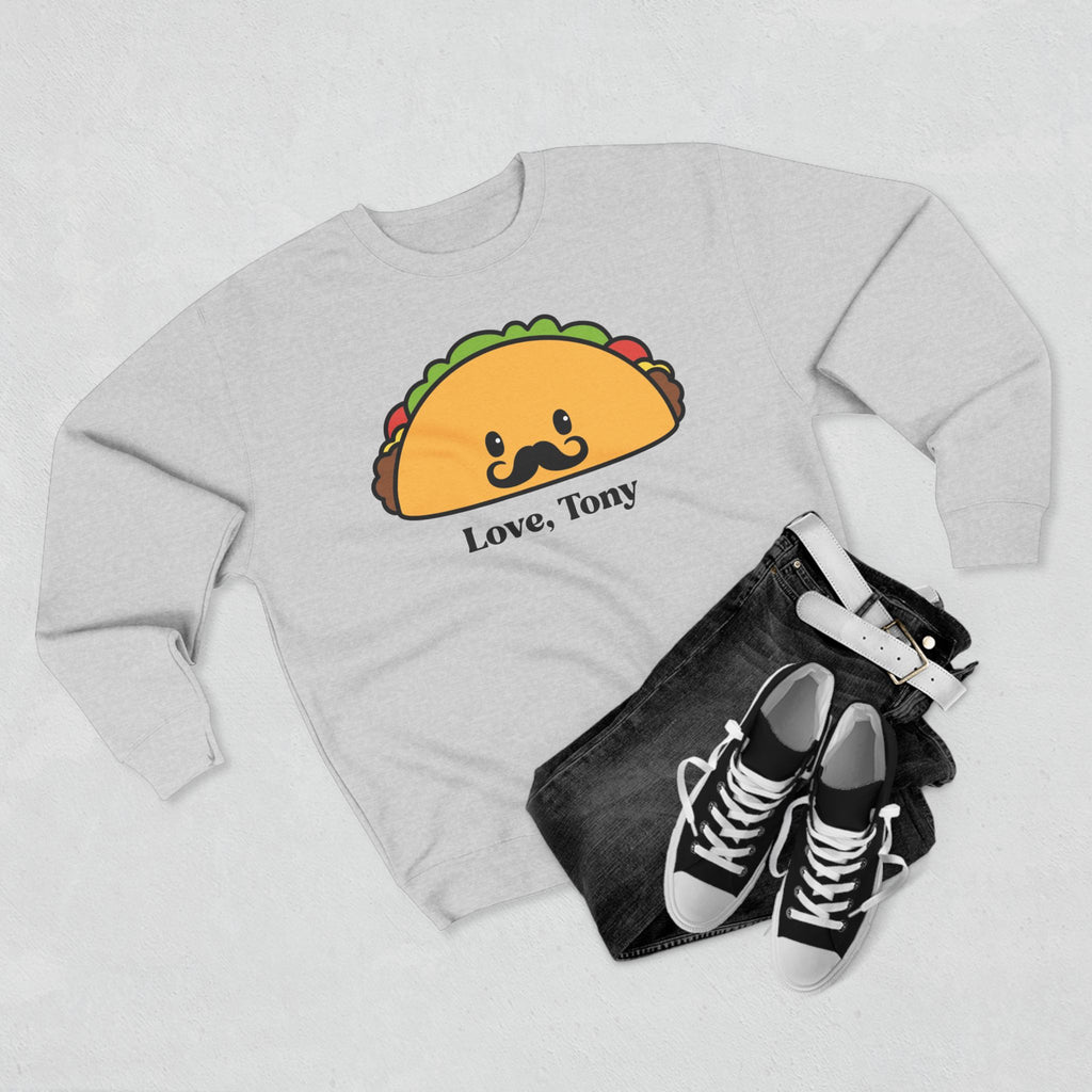 "Love, Tony" - Cozy Vintage Crewneck