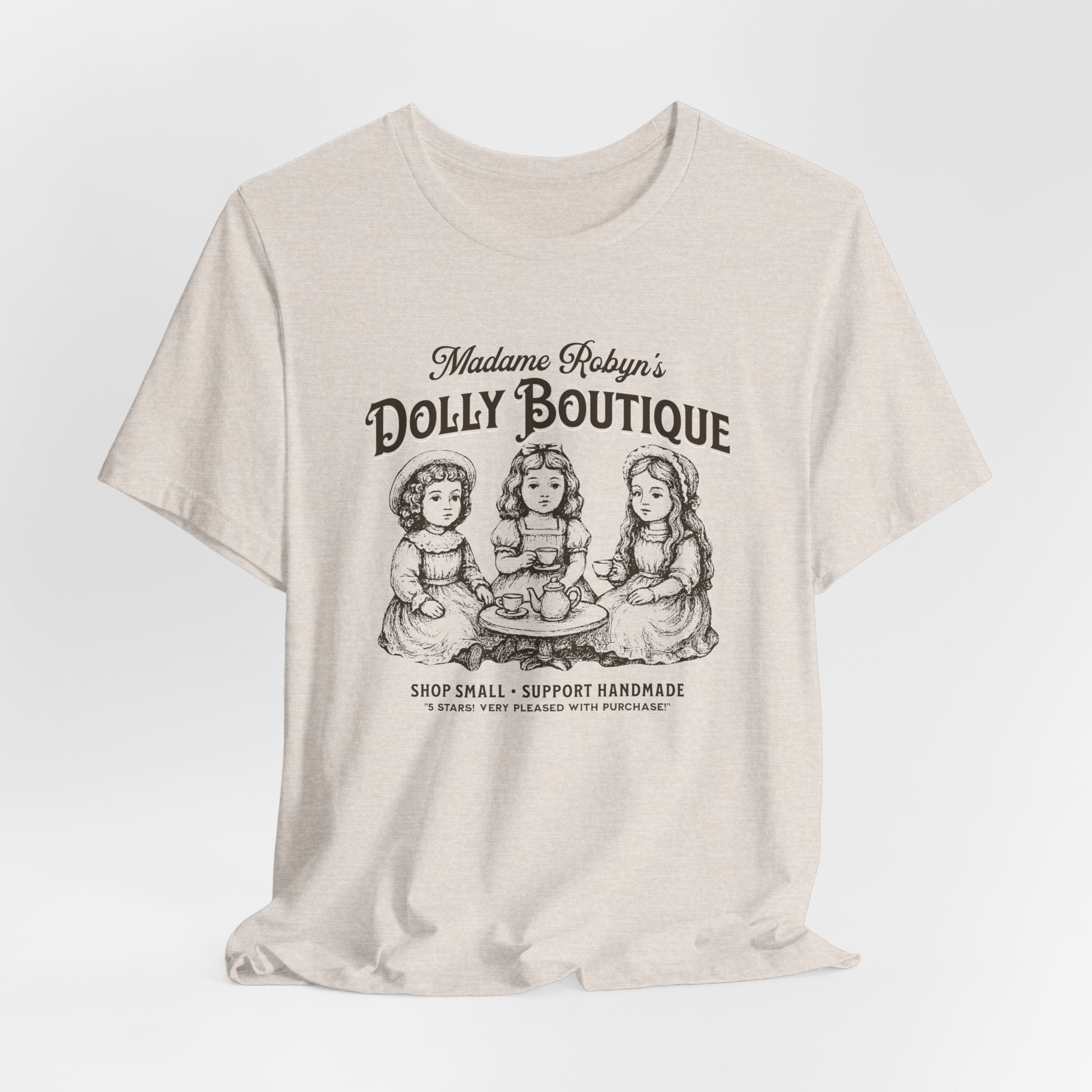"Madame Robyn's Dolly Boutique" - Unisex Tee