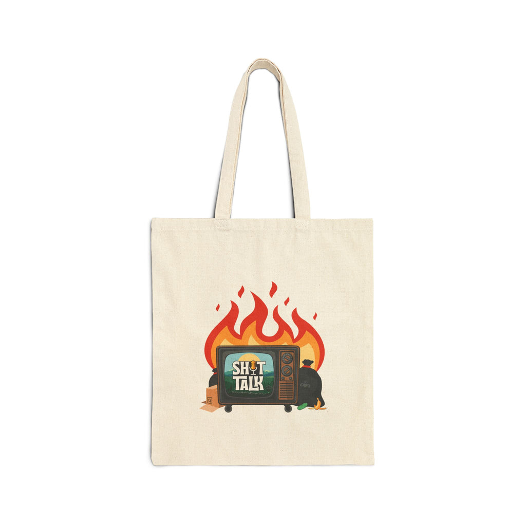 "Shit Talk" Official - Canvas Tote Bag