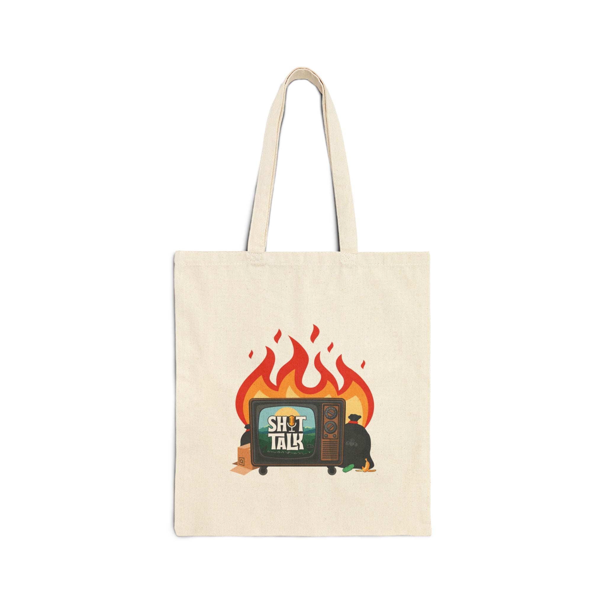 "Shit Talk" Official - Canvas Tote Bag