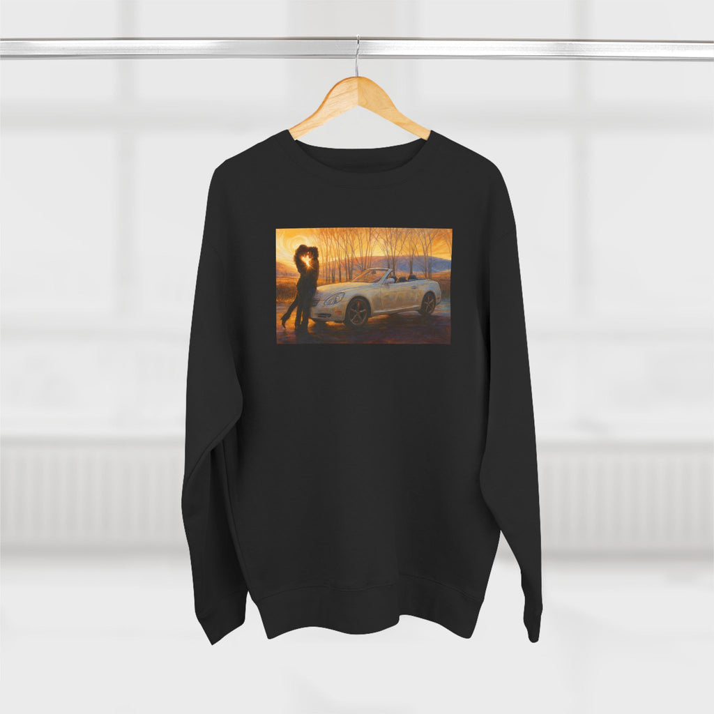 "Soulmates" - Cozy Vintage Crewneck