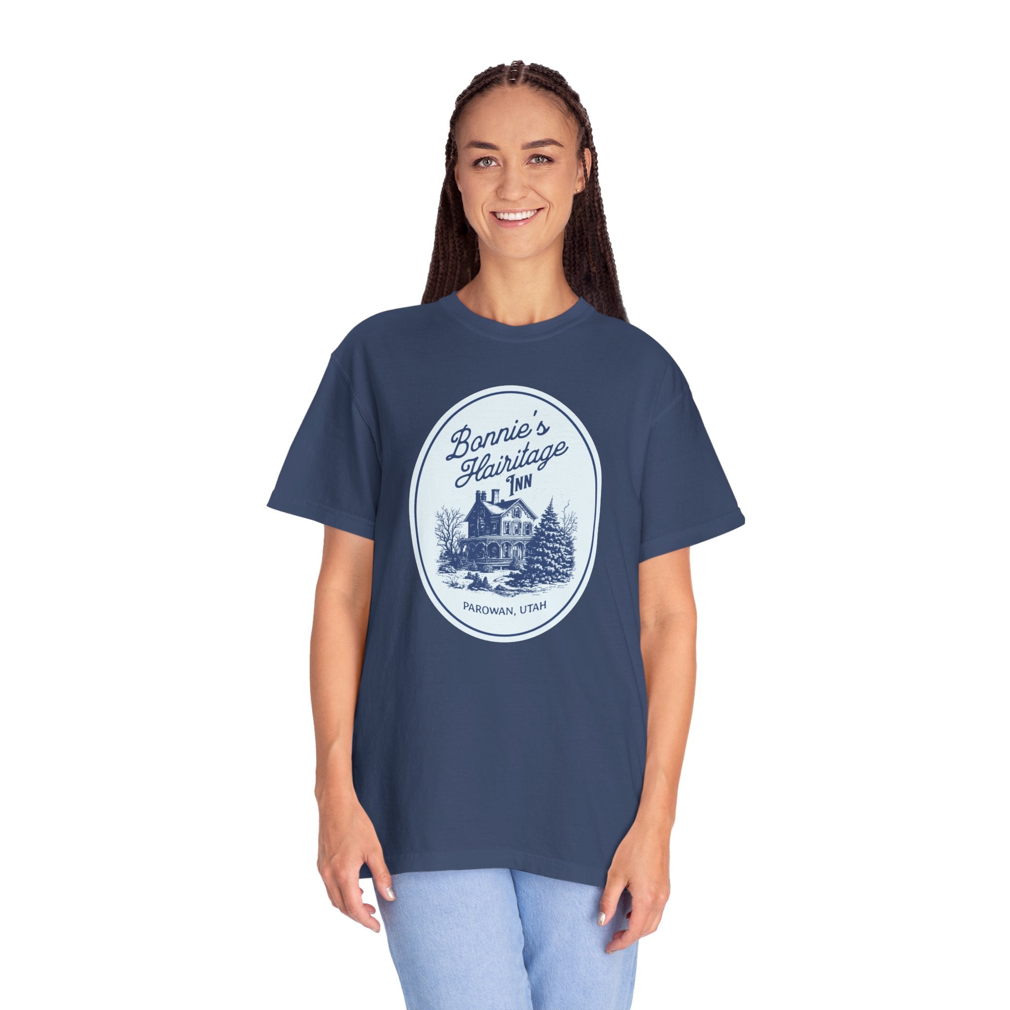 "Bonnie's Hairitage Inn" - Unisex Tee