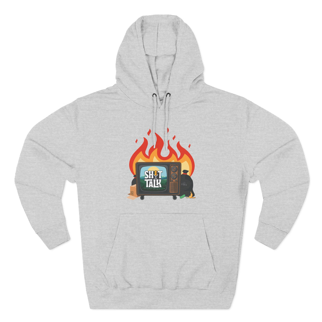 "Shit Talk" Official - Fleece Hoodie