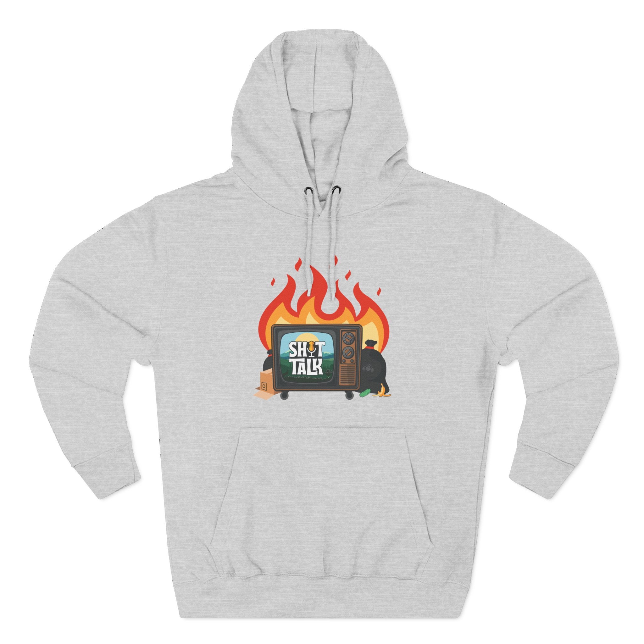 "Shit Talk" Official - Fleece Hoodie